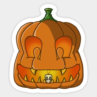 Pumpkin Sticker